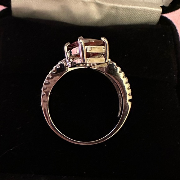 Costume jewelry ring - Ruby - size 6 - Picture 4 of 5